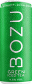 Bozu Bozu Iced Tea Green 4,5% voorkant