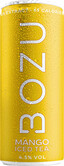 Bozu Bozu Iced Tea Mango 4,5% voorkant