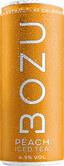 Bozu Bozu Iced Tea Peach 4,5% voorkant