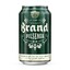 Brand bier blik voorkant