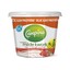 Campina magere kwark aardbei achterkant