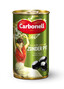 Carbonell Zwarte Olijven Zonder pit voorkant