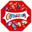 Celebrations chocolade grote doos voorkant