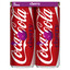 Coca Cola cherry blik multipack voorkant