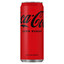 Coca Cola cola zero blik 330 ml voorkant