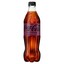 Coca Cola Frisdrank zero cherry voorkant