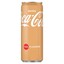 Coca Cola vanilla blik 250 ml voorkant