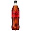 Coca Cola zero voorkant