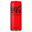 Coca Cola zero blik voorkant