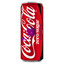 Coca Cola zero cherry blik 250 ml voorkant