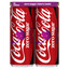 Coca Cola zero cherry blik multipack voorkant