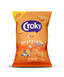 Croky Croky Oranje Hearts Paprika 100g voorkant