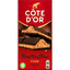 Côte d'Or bonbonbloc puur voorkant