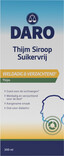 Daro Thymsiroop Suikervrij voorkant