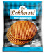 De Lekkerste roomboter stoopwafel voorkant
