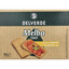 Delverde melba toast met sesamzaadjes voorkant