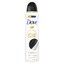 Dove deodorant spray invisible dry white freesia & violet flower voorkant