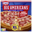 Dr. Oetker big americans double pepperoni voorkant