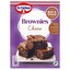 Dr. Oetker Brownies choco achterkant