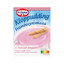 Dr. Oetker Kloppudding Framboos voorkant