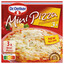 Dr. Oetker mini pizza fromaggi voorkant