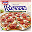 Dr. Oetker pizza salame mozzarella voorkant