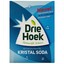 Driehoek kristalsoda voorkant