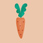 Duni Duni Servetten Carrot Charm 3-laags voorkant