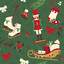Duni Servetten Nutcracker 3-laags voorkant