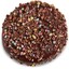 Dunkin Donuts chocolate hazelnut voorkant