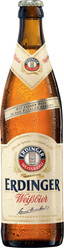 Erdinger hefe weisse fles voorkant
