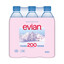 Evian mineraalwater voorkant