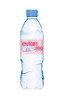 Evian mineraalwater voorkant