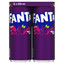 Fanta cassis blik multipack voorkant