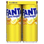 Fanta lemon zero 4-pack 250 ml voorkant