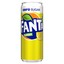 Fanta lemon zero blik 330 ml voorkant