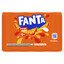 Fanta orange blik 12x330 ml voorkant