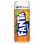 Fanta orange zero voorkant