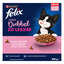 Felix Felix Dubbel Zo Lekker Junior met kip, kalkoen, melk en groenten voorkant