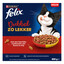 Felix Felix Dubbel Zo Lekker met Kip, Rund en Rode Biet Kattenvoer voorkant