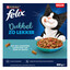 Felix Felix Dubbel Zo Lekker met Zalm, Zeevis en Rode Biet voorkant