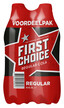 First Choice cola regular fl 4x500 ml voorkant