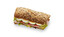 FoodClub baguette meergranen gezond ham voorkant