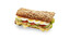 FoodClub baguette meergranen gezond kip voorkant