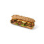 FoodClub baguette meergranen sticky bbq voorkant