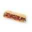 FoodClub baguette rustiek wit carpaccio voorkant