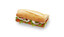 FoodClub baguette rustiek wit filet american voorkant