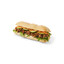 FoodClub baguette rustiek wit sticky bbq voorkant