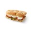 FoodClub broodje wit chorizo mozzarella voorkant