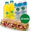 FoodClub Lunchpakket luxe 8 tot 12 personen voorkant